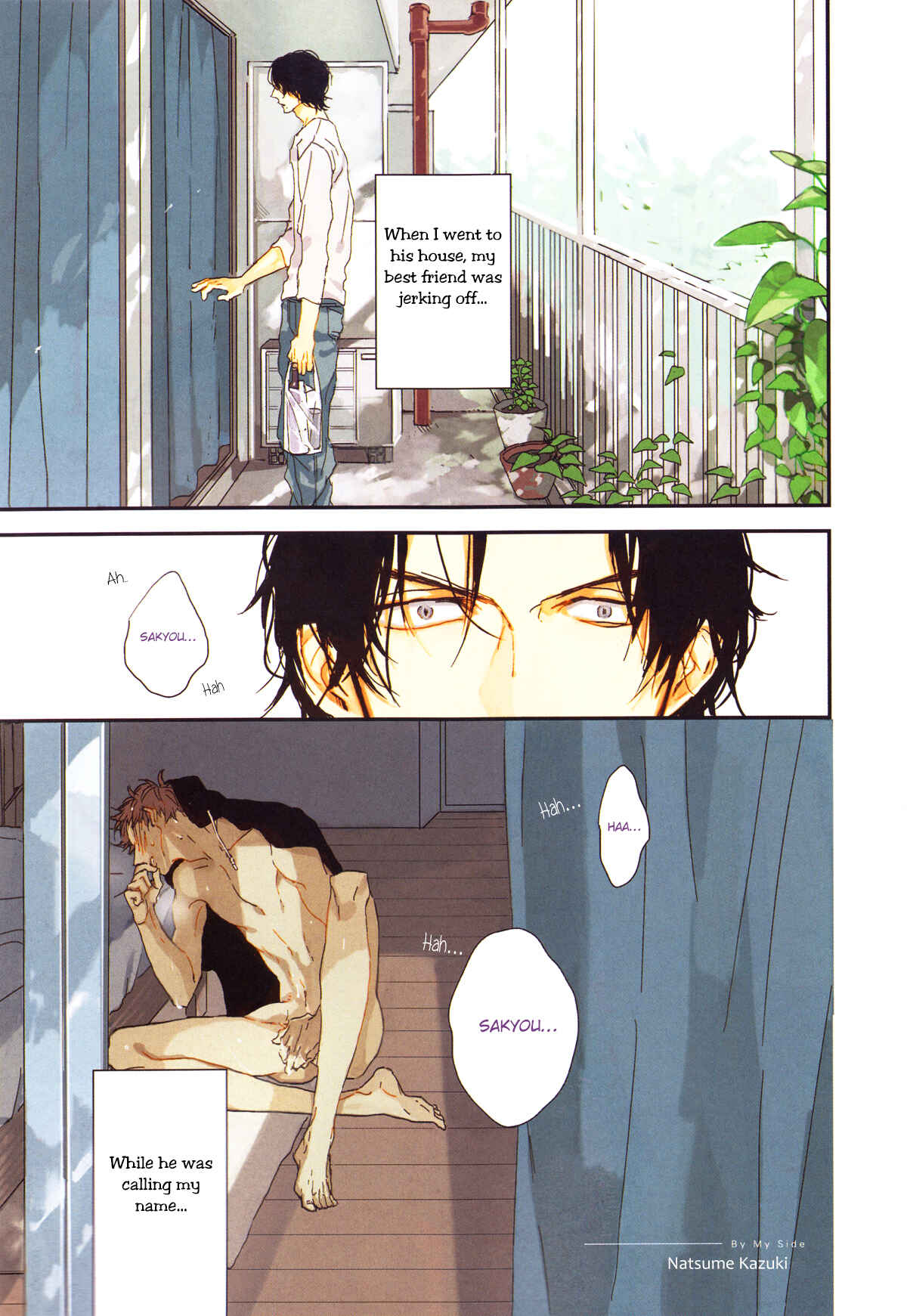 Page 2 Chapter 1 By My Side