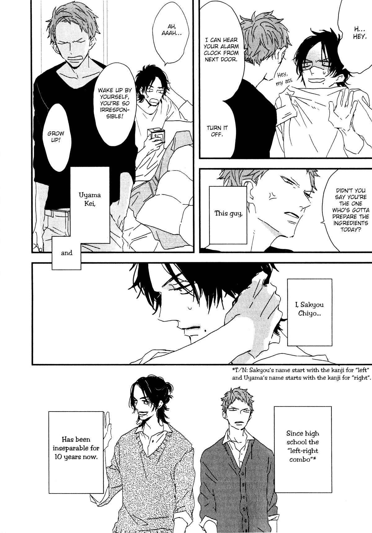 Page 5 Chapter 1 By My Side