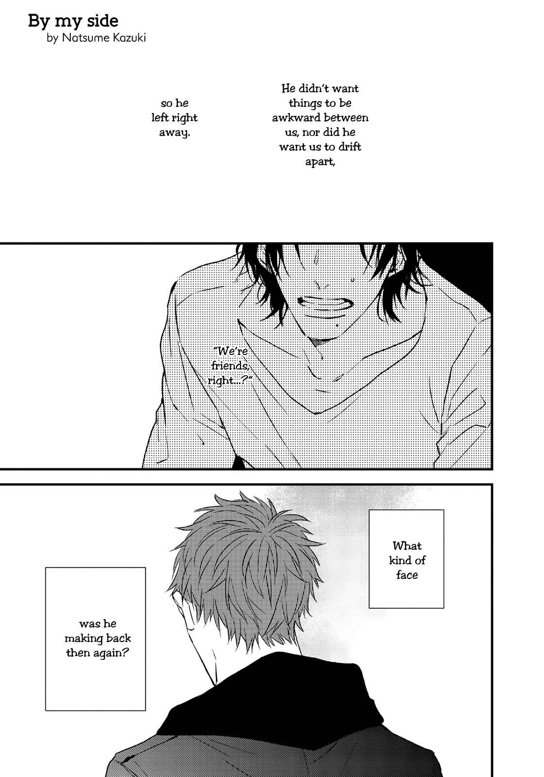 Page 2 Chapter 3 By My Side