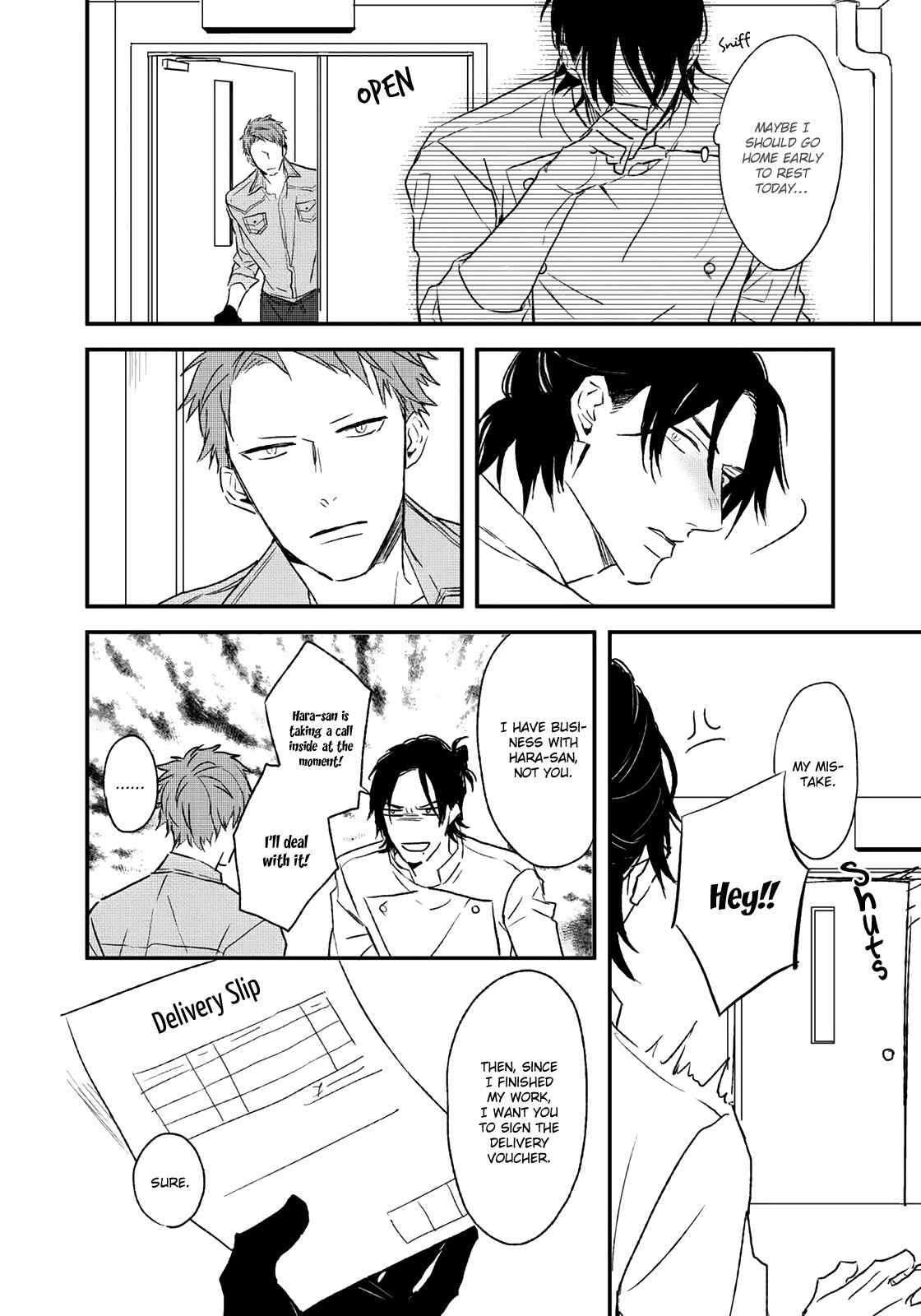 Page 21 Chapter 3 By My Side