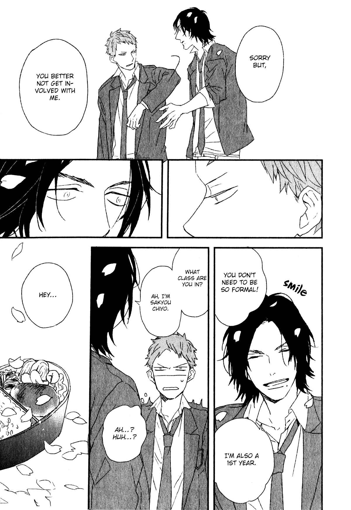 Page 6 Chapter 2 By My Side