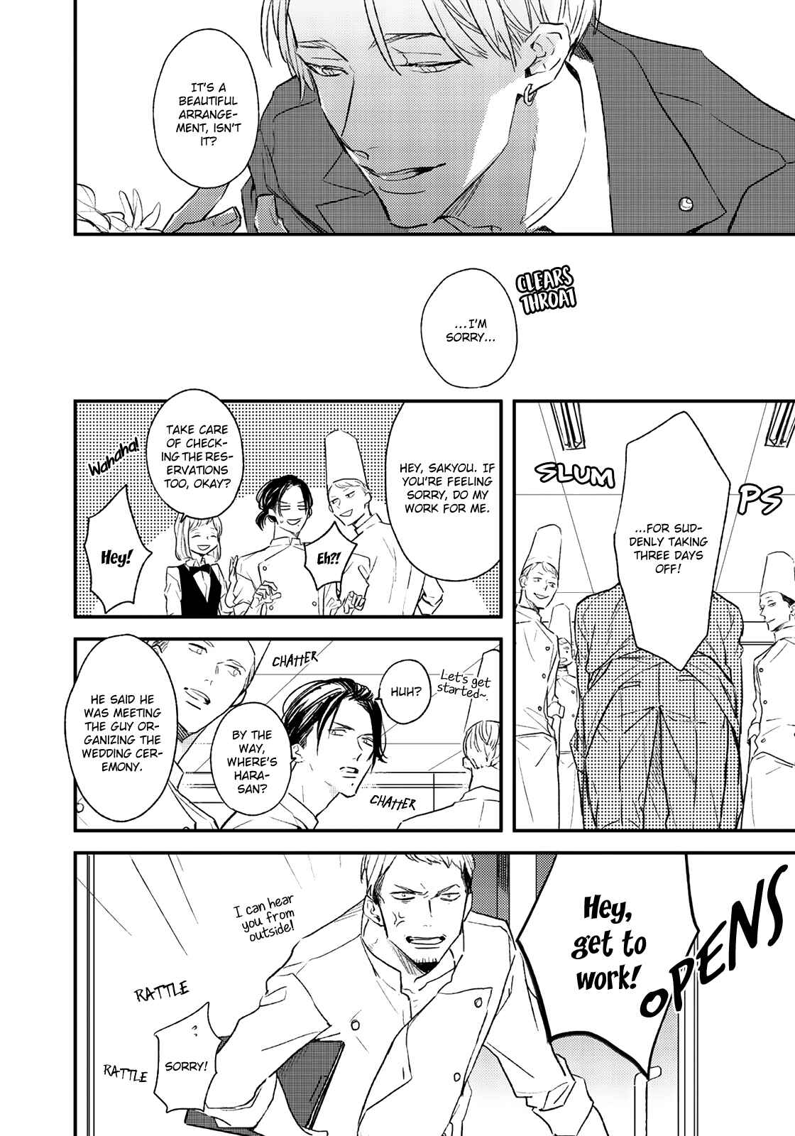Page 13 Chapter 4 By My Side