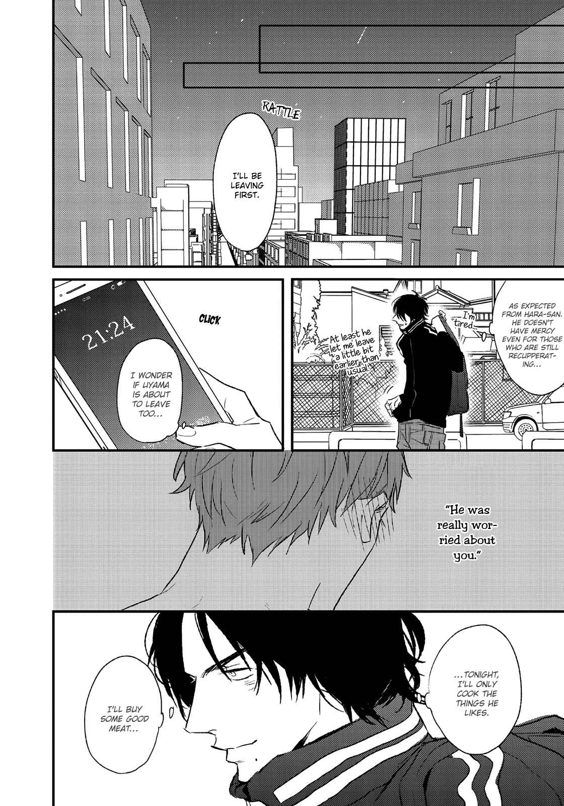 Page 15 Chapter 4 By My Side