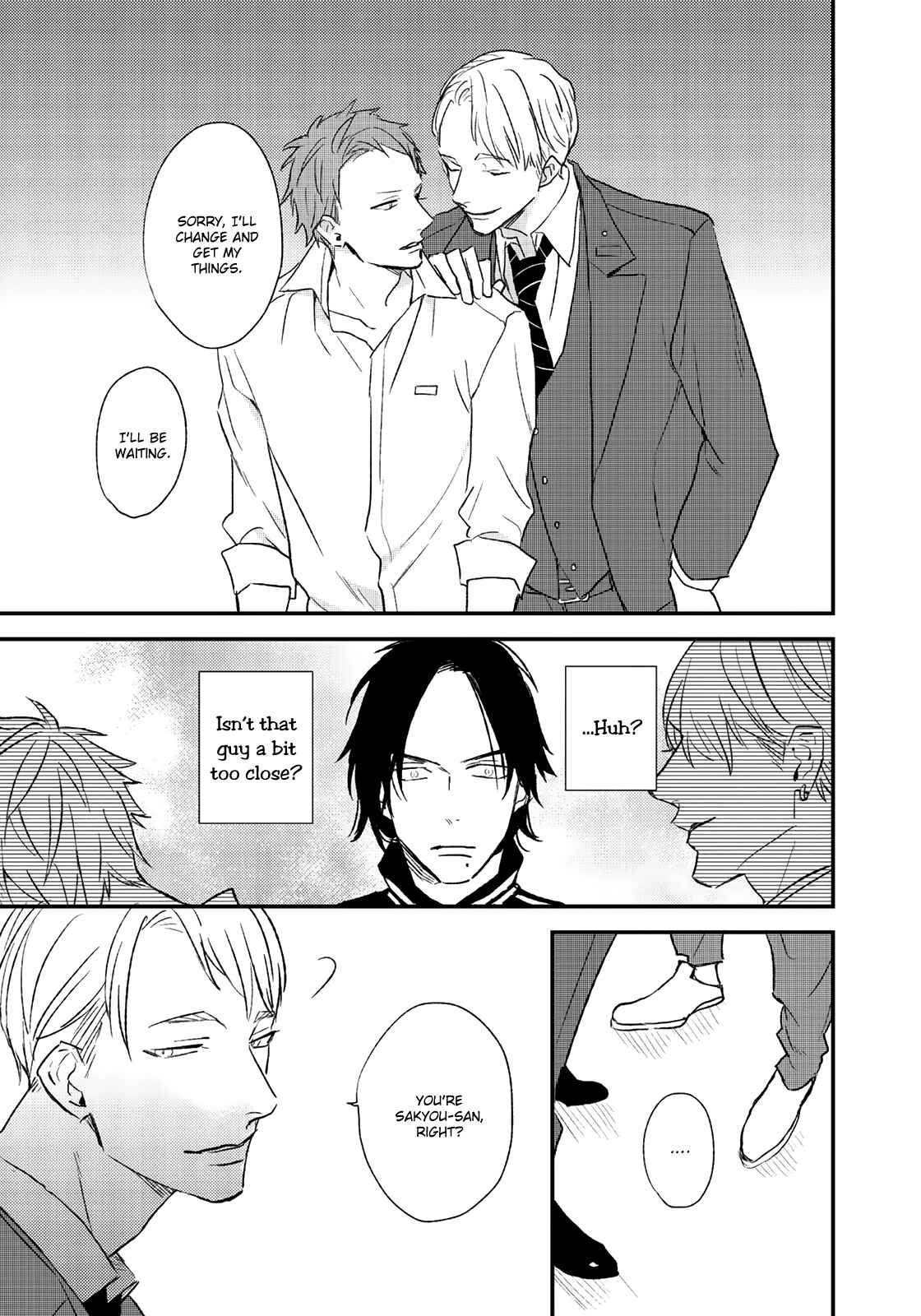 Page 18 Chapter 4 By My Side