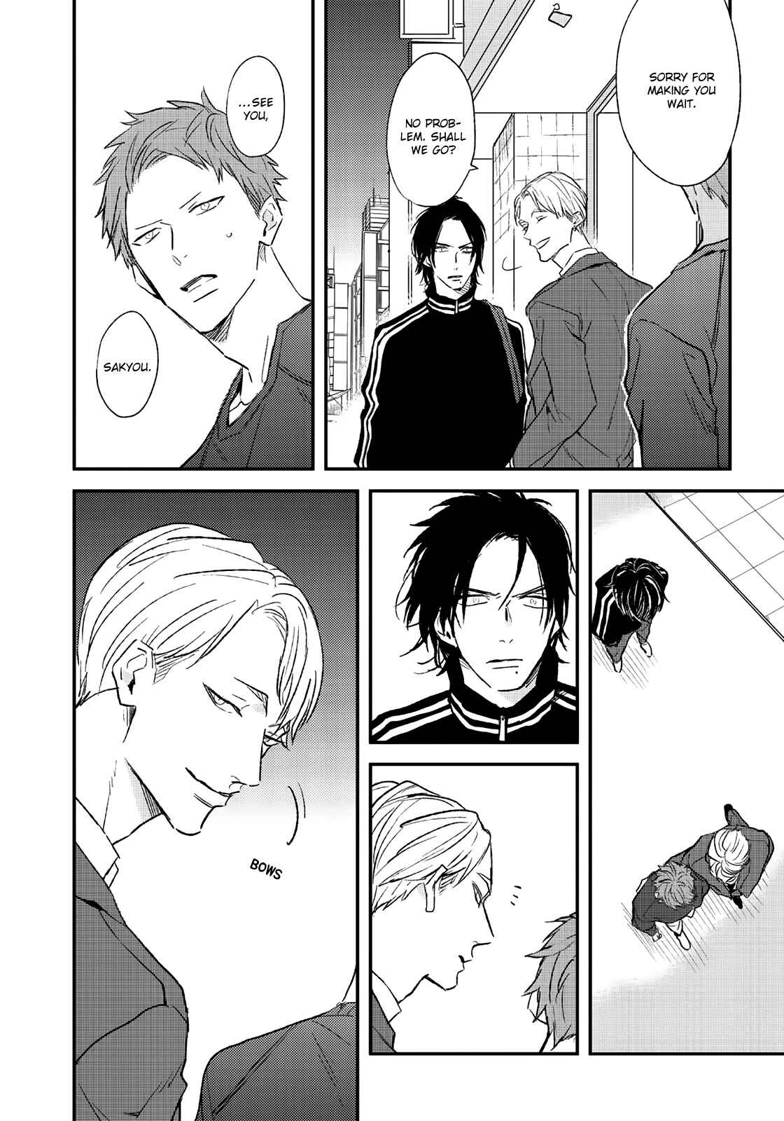 Page 21 Chapter 4 By My Side