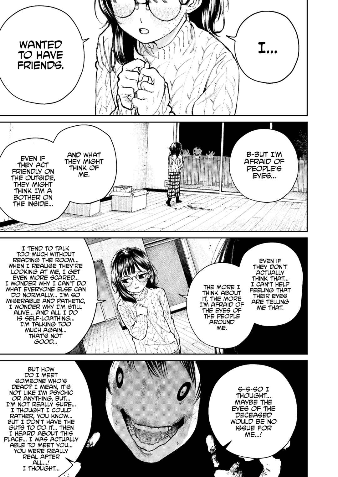Page 9 Chapter Unknown_fb0f The Apartment Where Strange Wails Echo