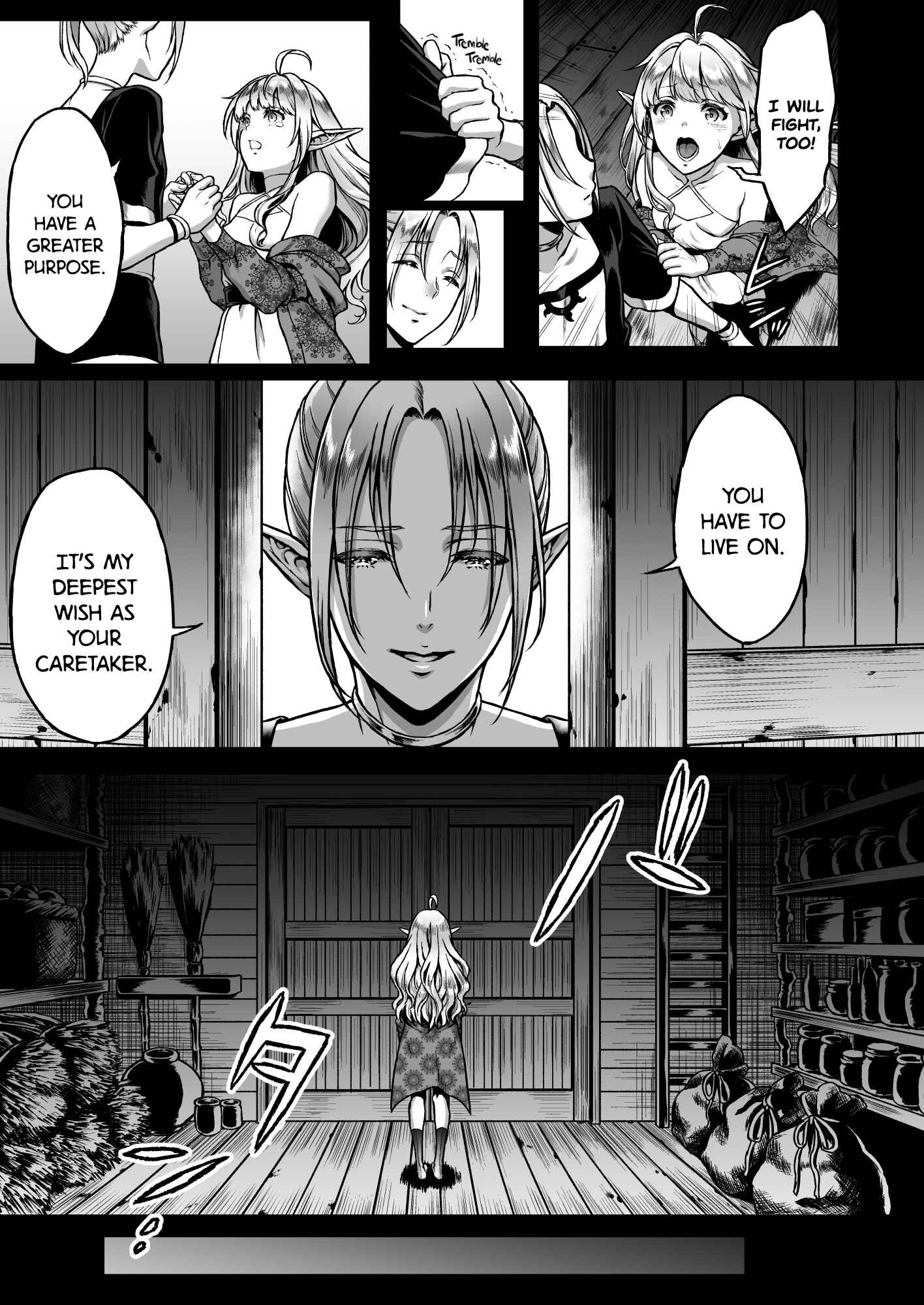 Page 5 Chapter 2 The Melancholy of the Prostitute Elf