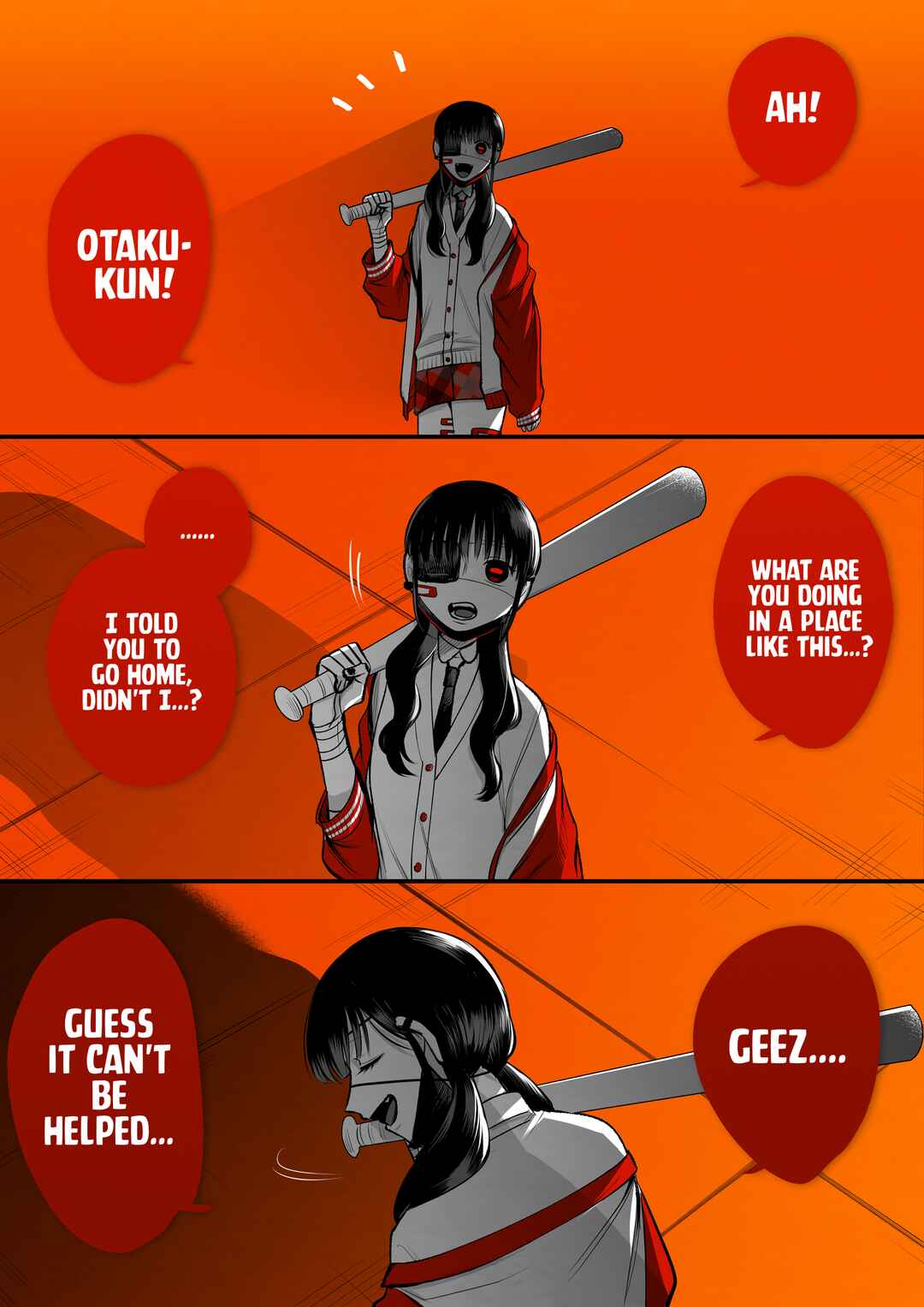 Page 1 Chapter 2 Bokkuko-san Who is in The Same Class As Me