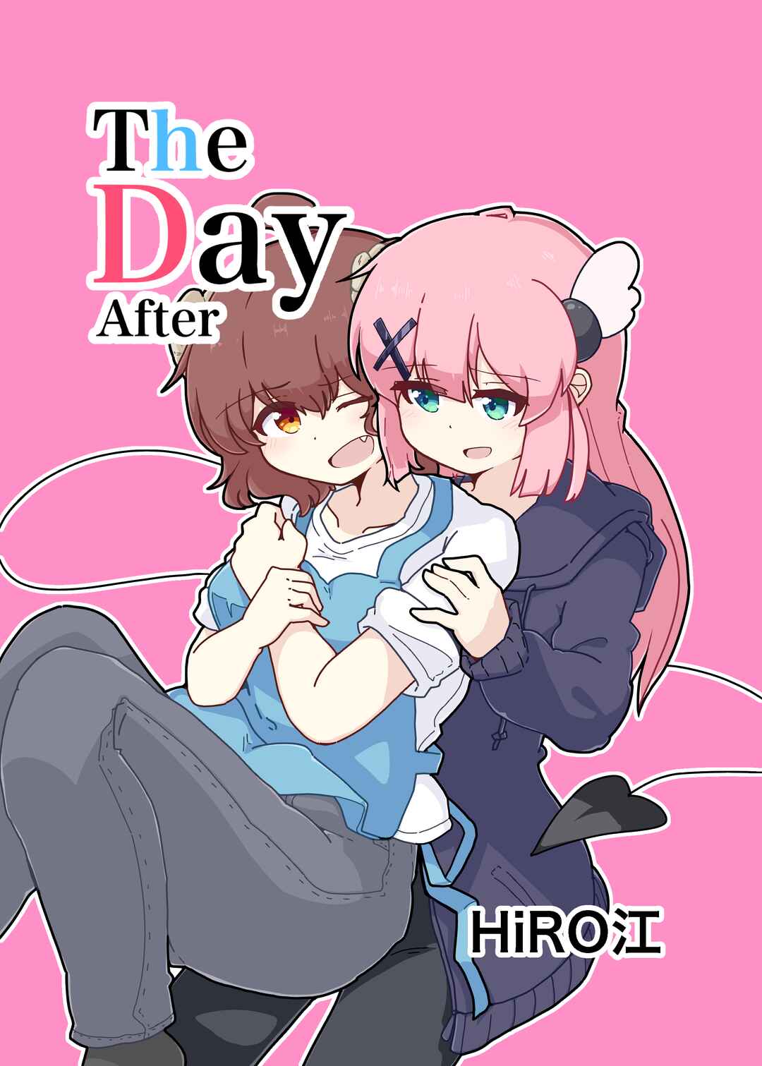 Page 1 Chapter Unknown_7f6b Machikado Mazoku - The Day After (Doujinshi)