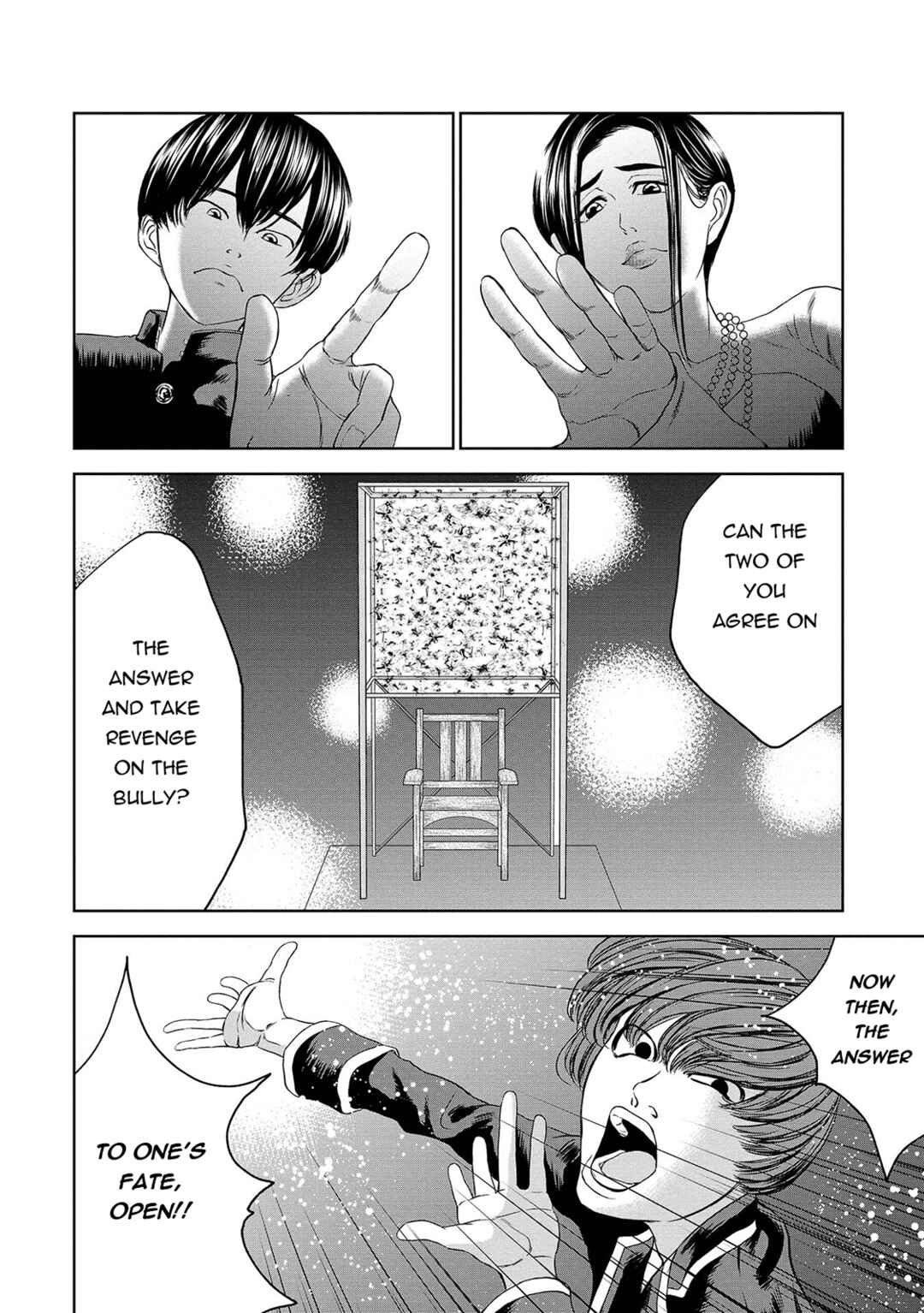 Page 18 Chapter 4 Quiz! Seigi no Sentaku