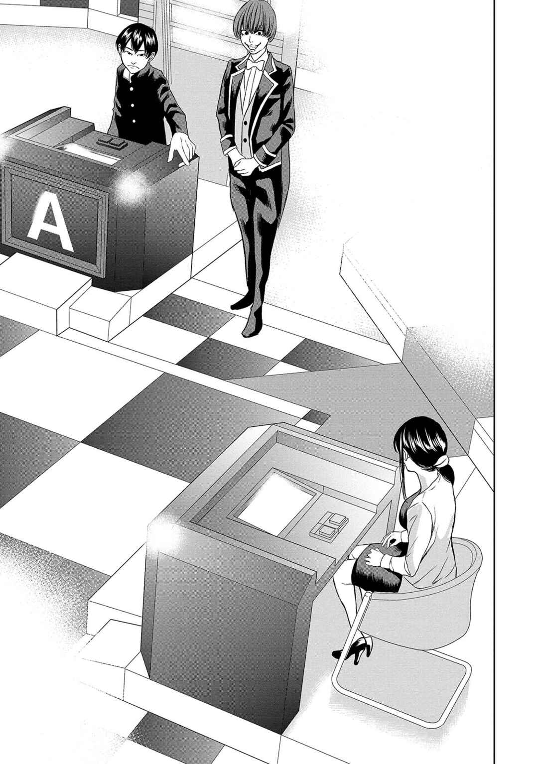 Page 5 Chapter 5 Quiz! Seigi no Sentaku