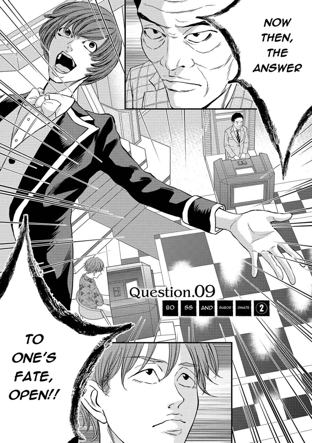 Page 1 Chapter 9 Quiz! Seigi no Sentaku