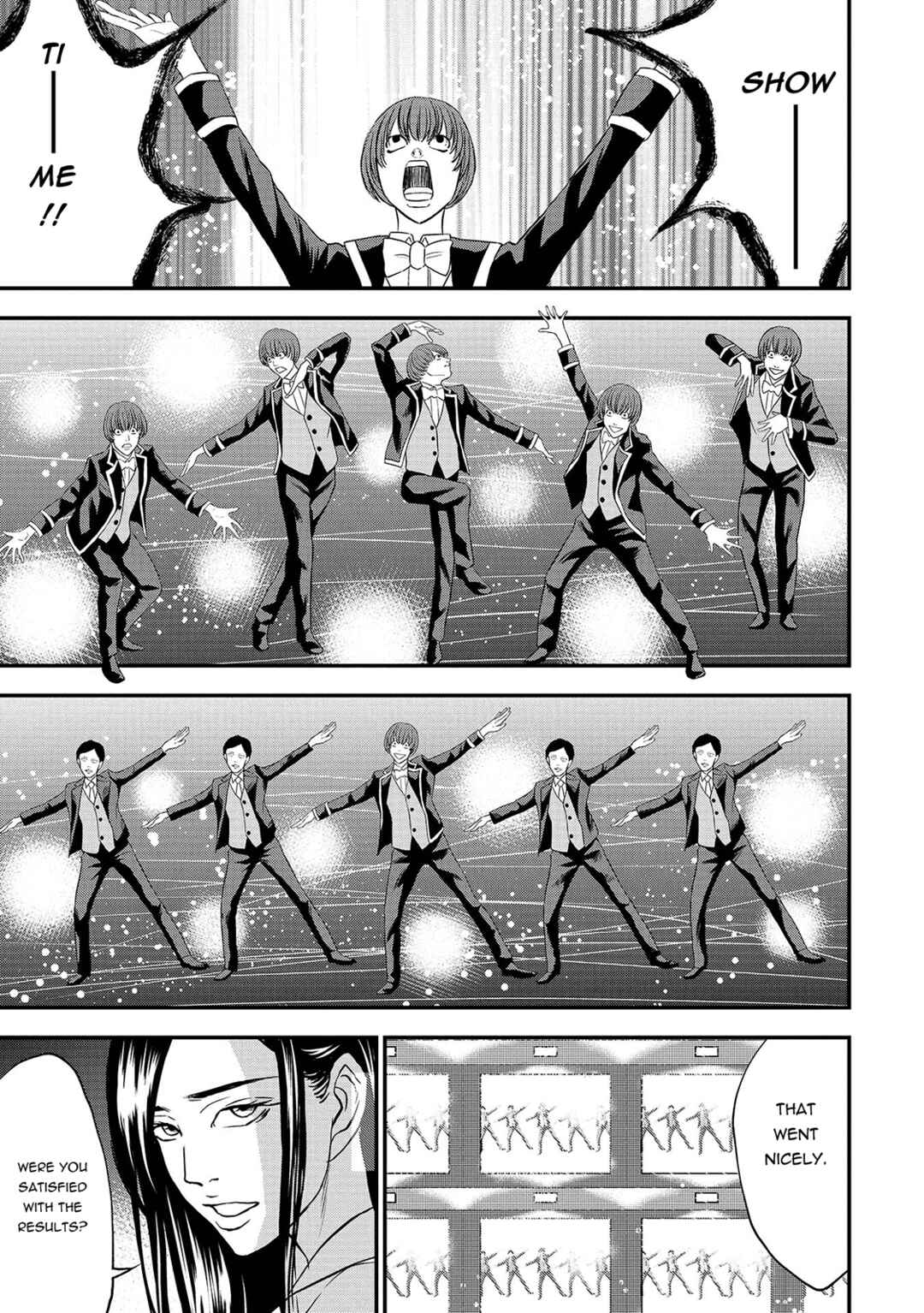 Page 15 Chapter 9 Quiz! Seigi no Sentaku
