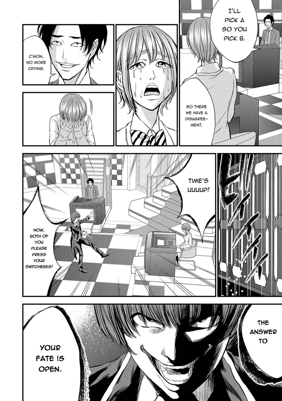 Page 18 Chapter 6 Quiz! Seigi no Sentaku