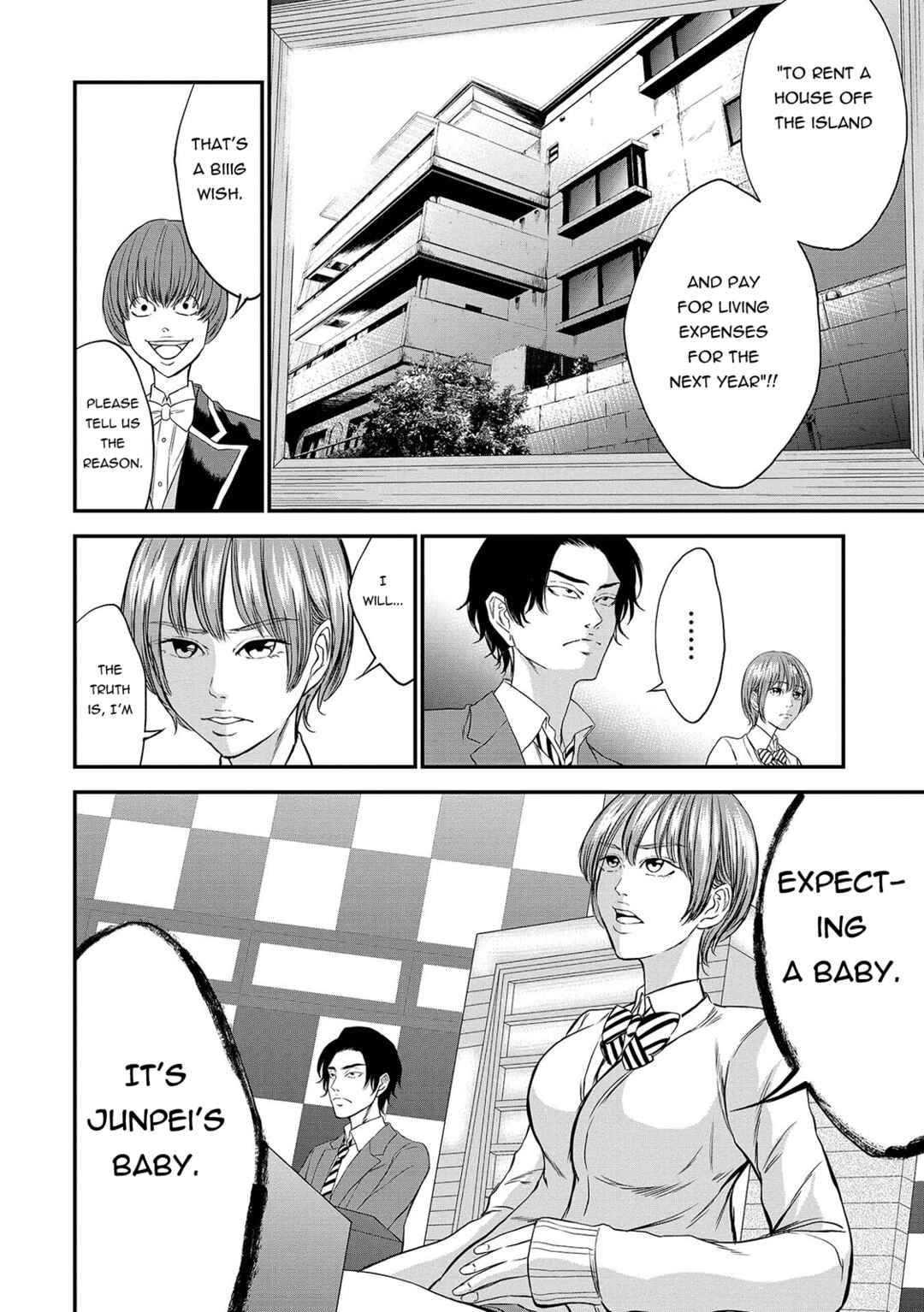 Page 4 Chapter 6 Quiz! Seigi no Sentaku