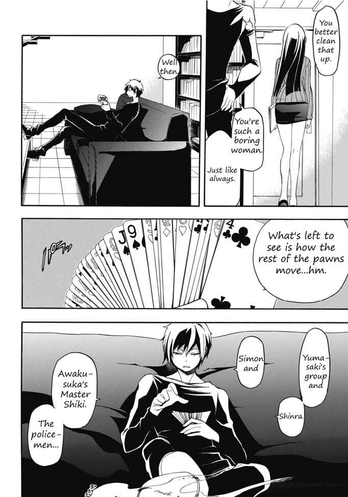 Page 15 Chapter 2 Durarara!! Koukinzoku-hen