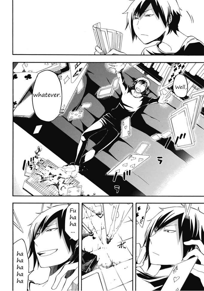 Page 17 Chapter 2 Durarara!! Koukinzoku-hen