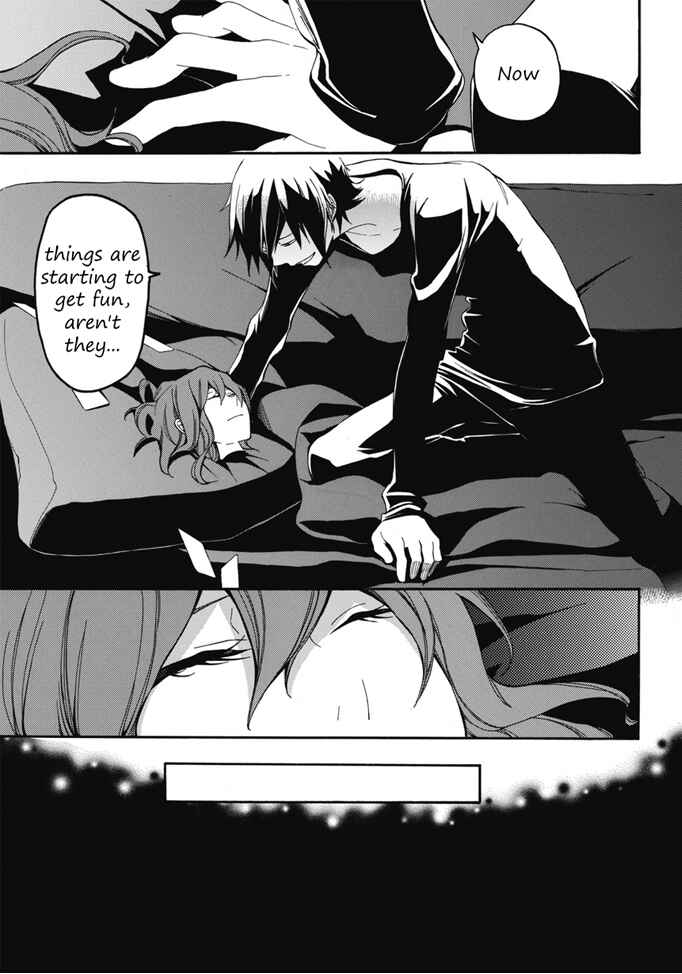 Page 18 Chapter 2 Durarara!! Koukinzoku-hen
