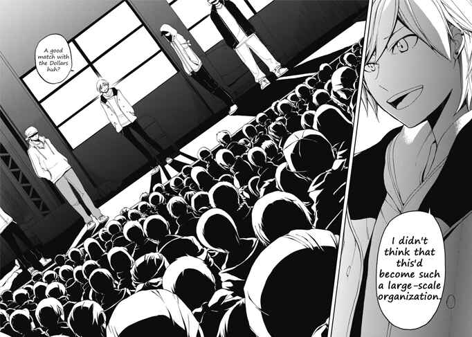 Page 4 Chapter 2 Durarara!! Koukinzoku-hen