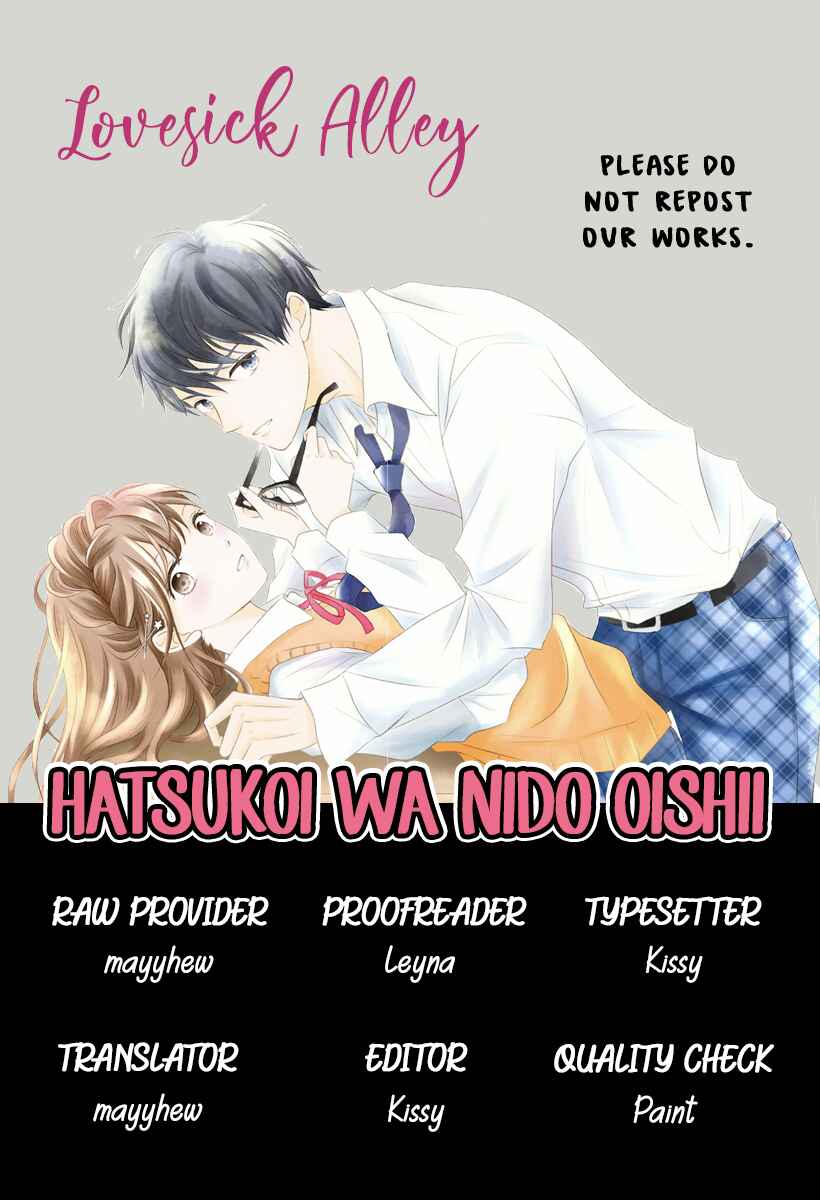 Page 3 Chapter 11 Hatsukoi wa Nido Oishii