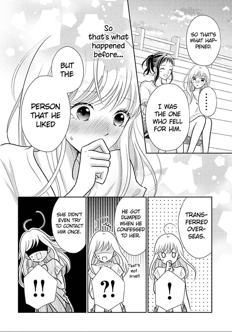 Page 34 Chapter 11 Hatsukoi wa Nido Oishii