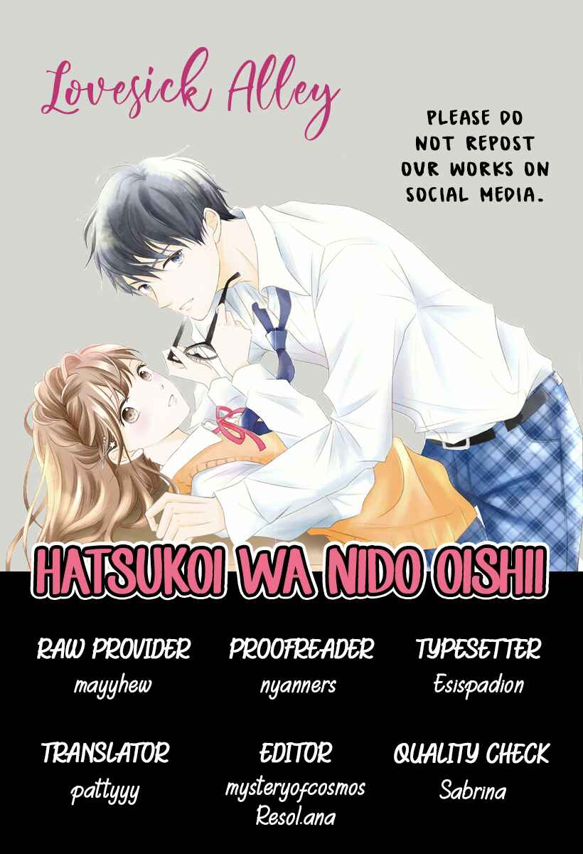 Page 3 Chapter 4 Hatsukoi wa Nido Oishii