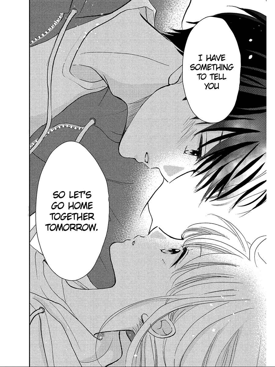 Page 40 Chapter 4 Hatsukoi wa Nido Oishii