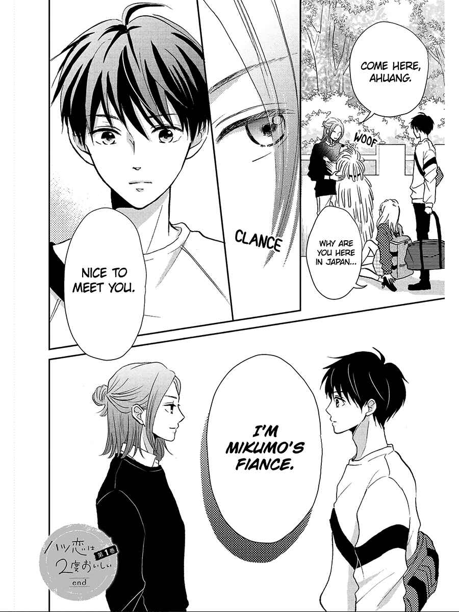 Page 50 Chapter 4 Hatsukoi wa Nido Oishii
