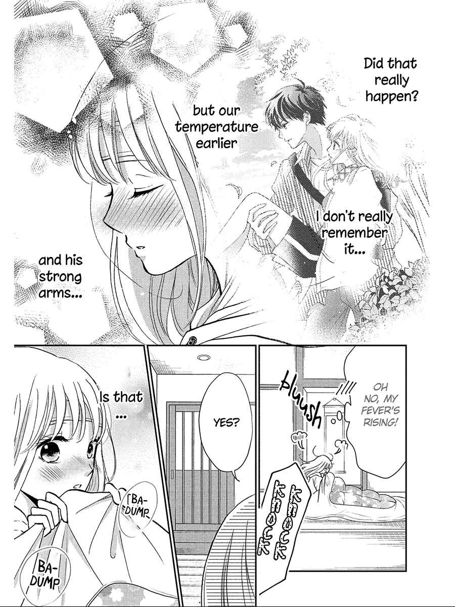 Page 7 Chapter 4 Hatsukoi wa Nido Oishii