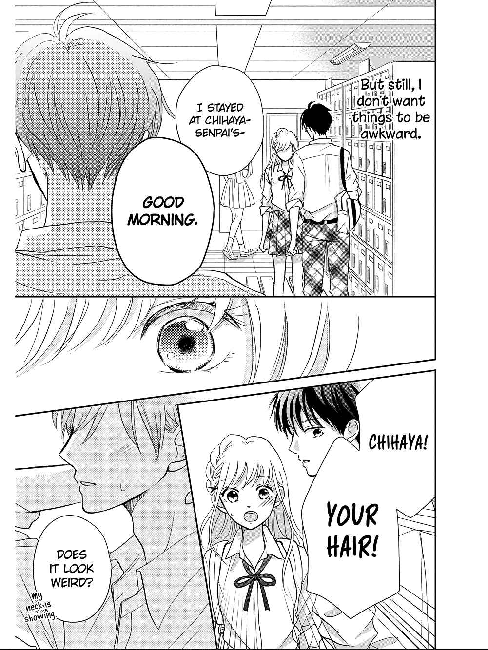 Page 19 Chapter 7 Hatsukoi wa Nido Oishii