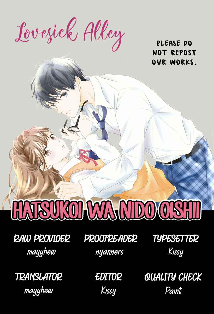 Page 3 Chapter 7 Hatsukoi wa Nido Oishii