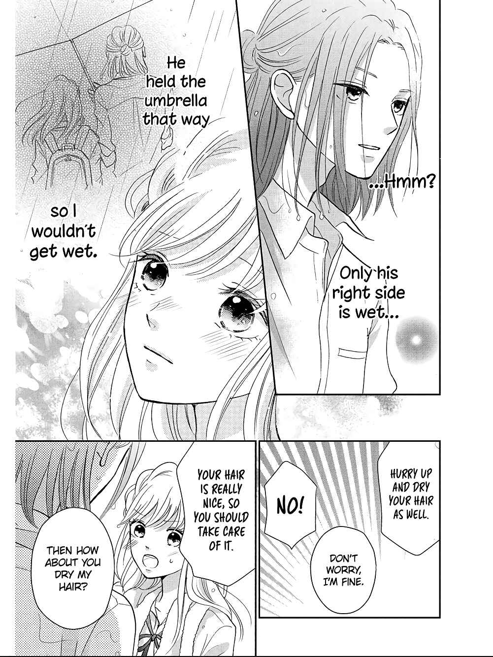Page 9 Chapter 7 Hatsukoi wa Nido Oishii