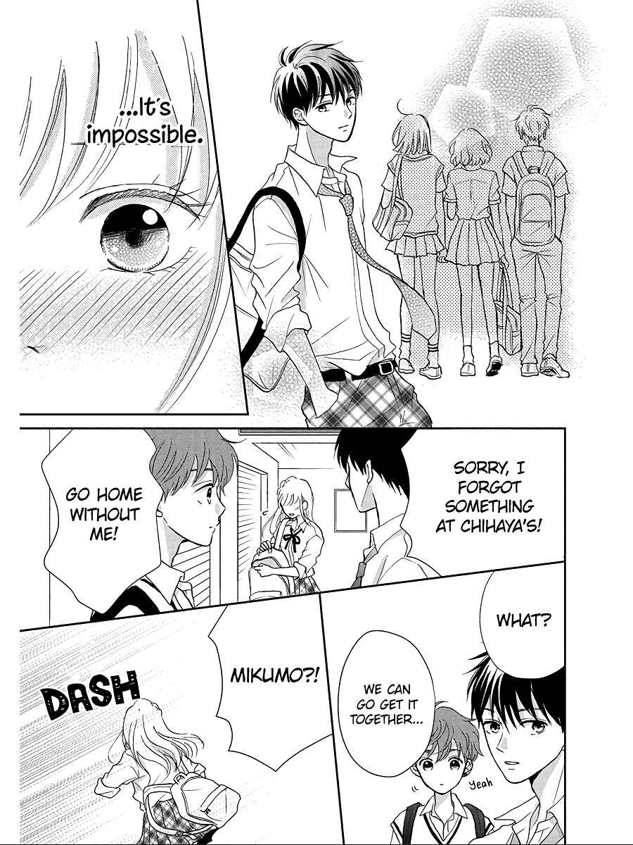 Page 39 Chapter 6 Hatsukoi wa Nido Oishii
