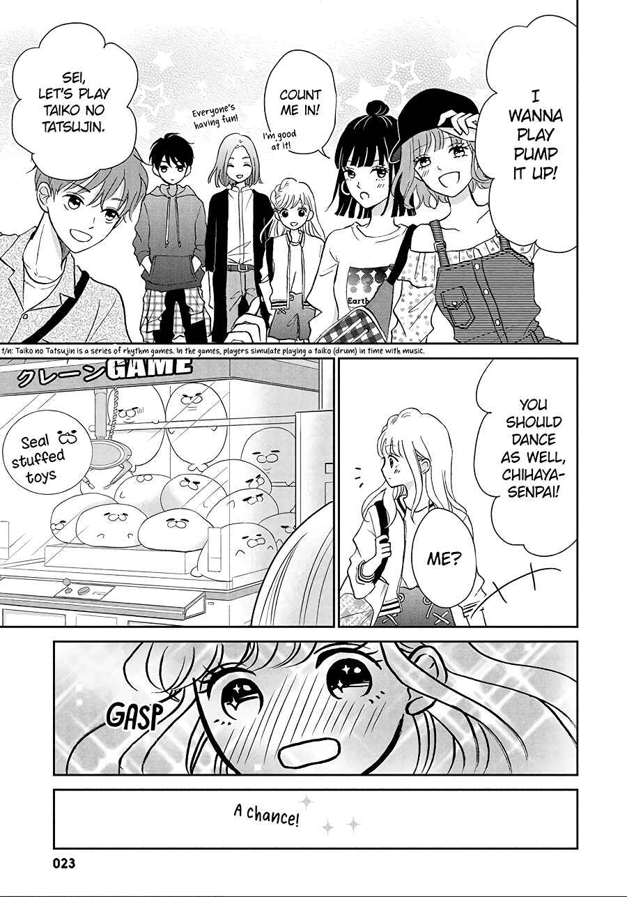 Page 22 Chapter 5 Hatsukoi wa Nido Oishii