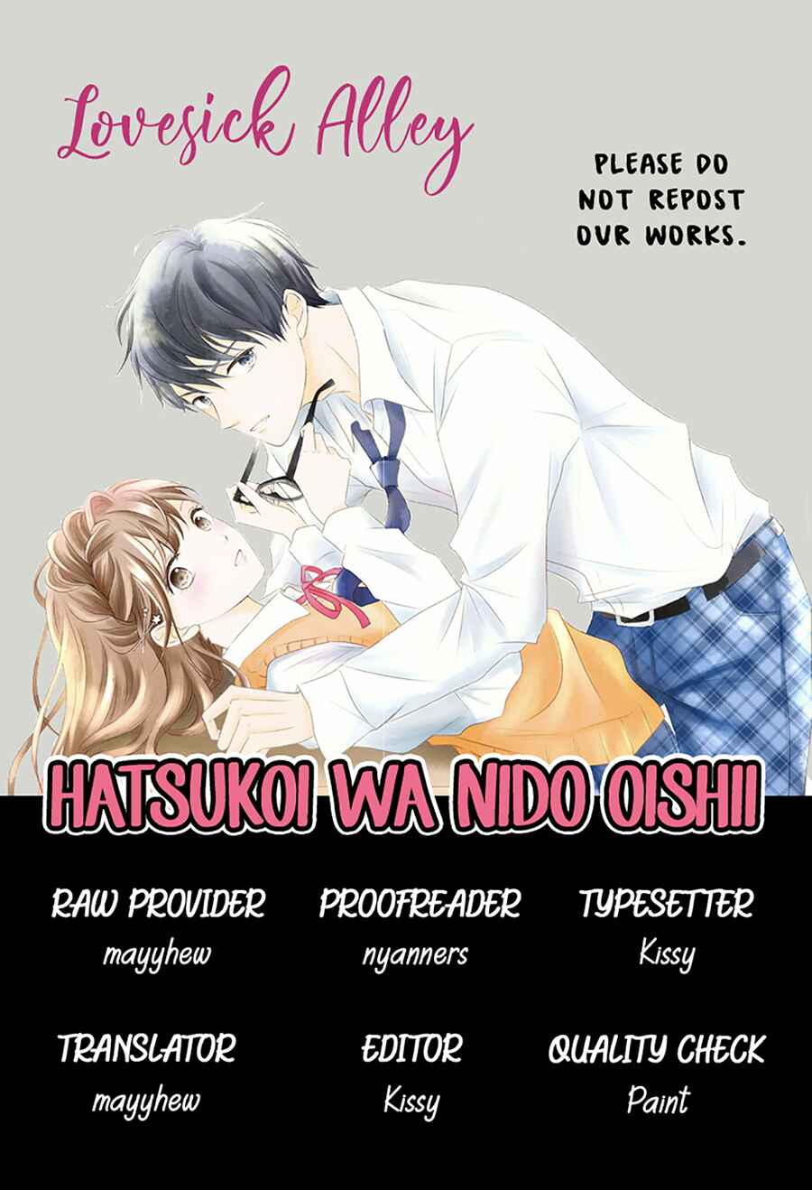 Page 3 Chapter 5 Hatsukoi wa Nido Oishii