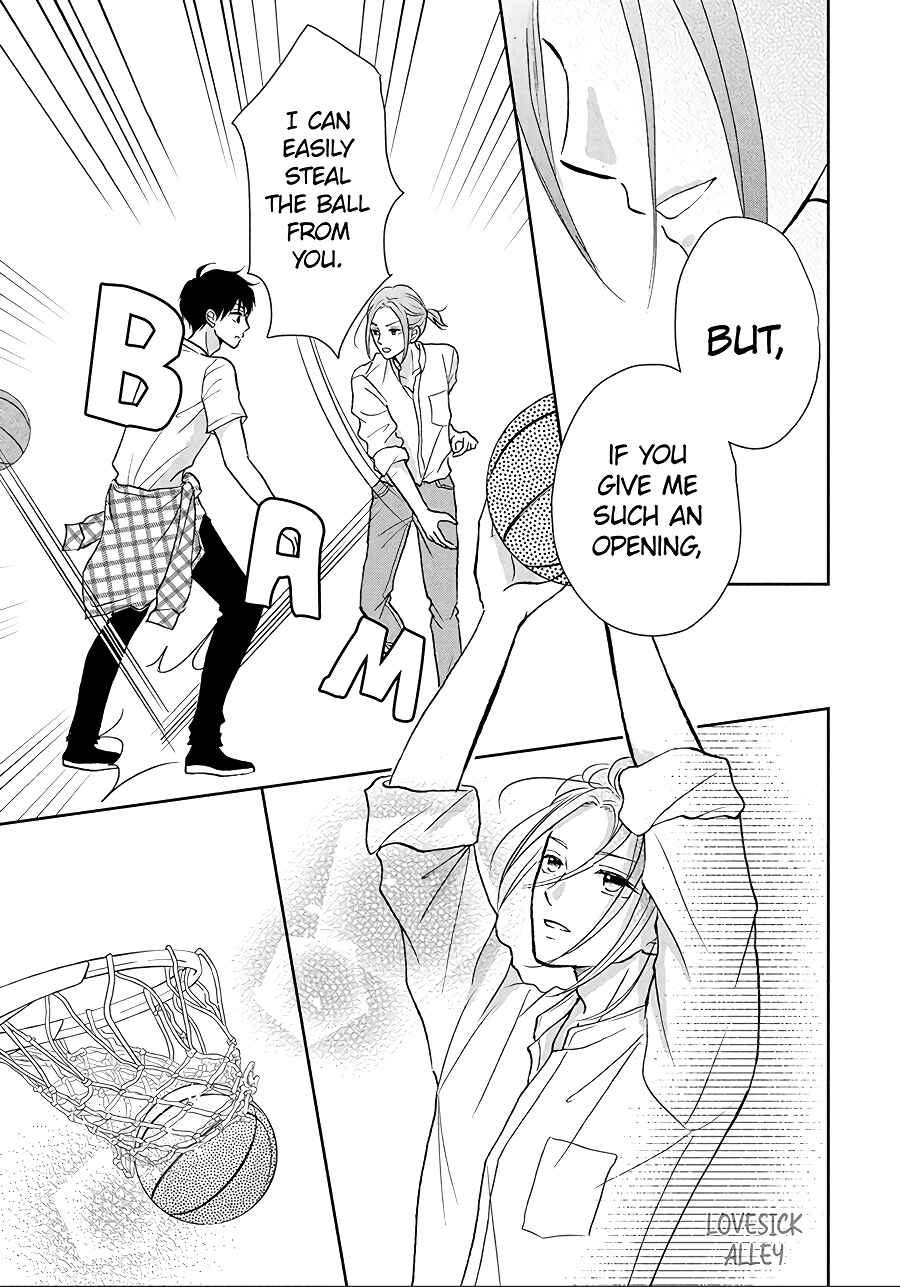 Page 38 Chapter 5 Hatsukoi wa Nido Oishii