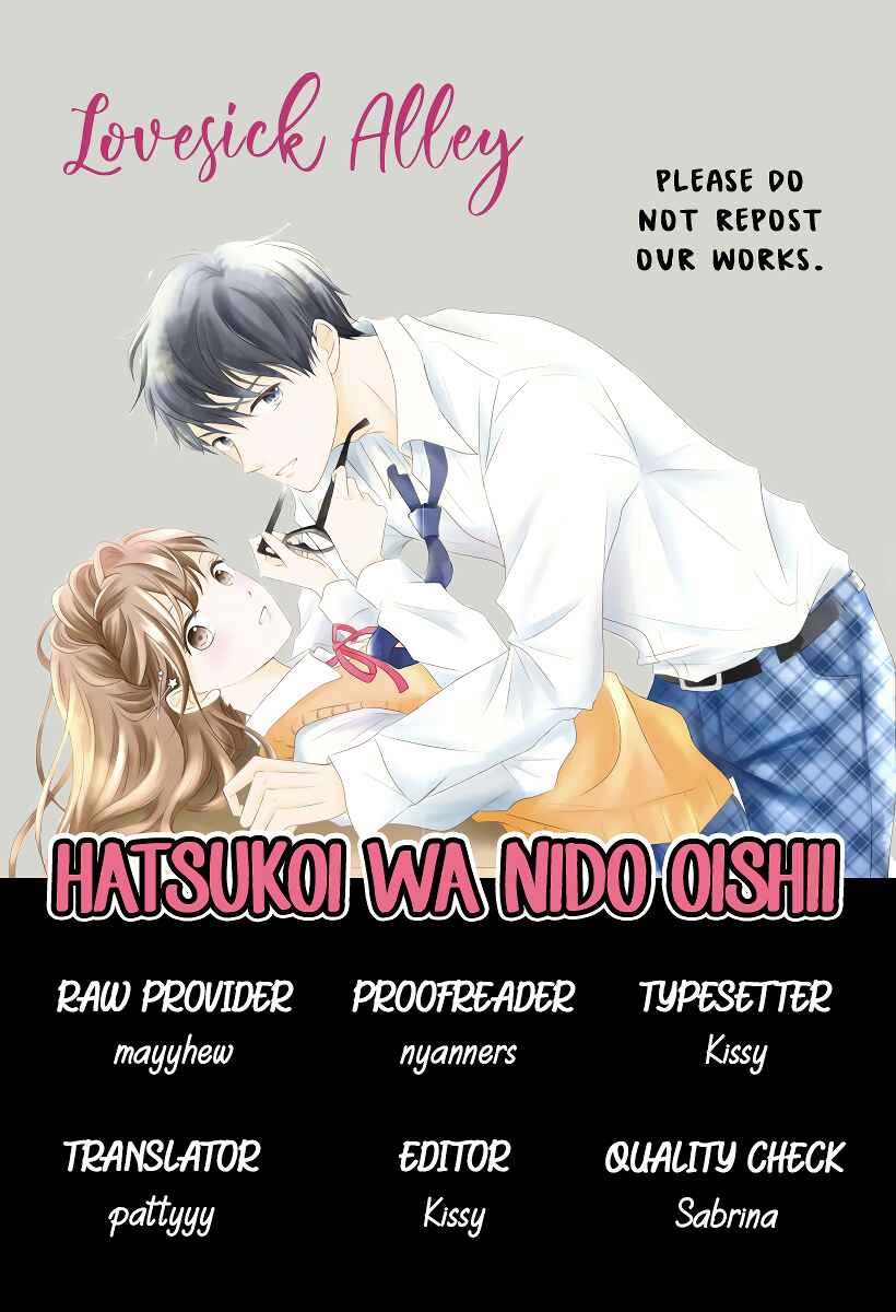 Page 3 Chapter 3 Hatsukoi wa Nido Oishii