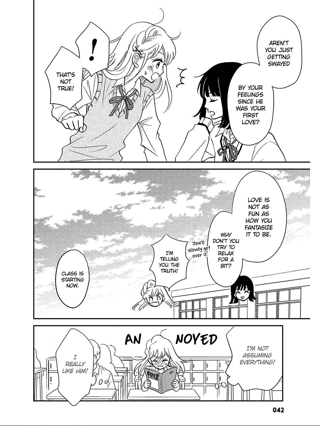 Page 10 Chapter 2 Hatsukoi wa Nido Oishii