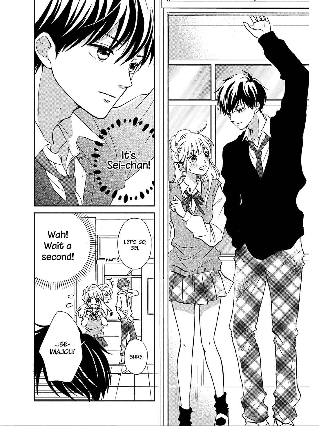 Page 20 Chapter 2 Hatsukoi wa Nido Oishii
