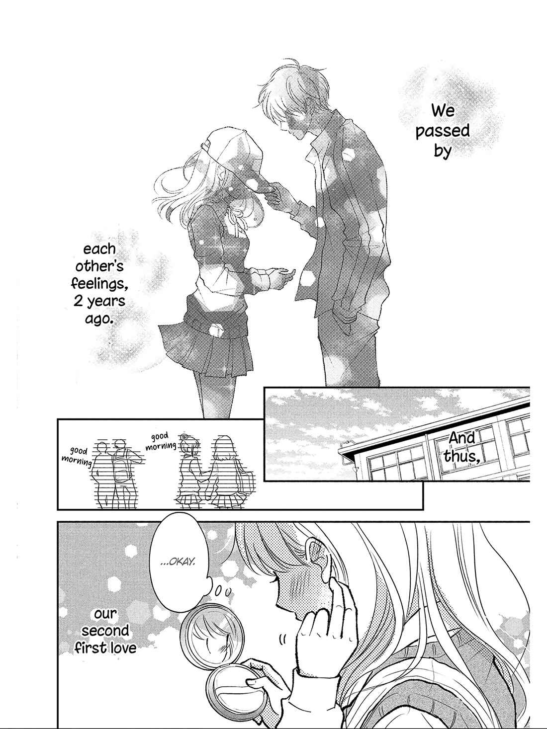 Page 4 Chapter 2 Hatsukoi wa Nido Oishii