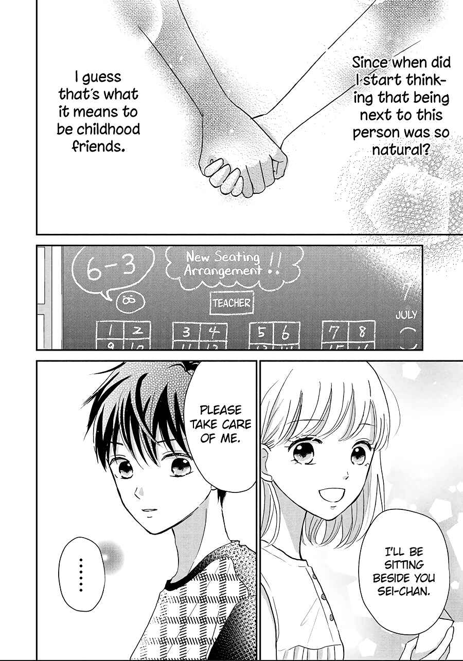 Page 27 Chapter 8 Hatsukoi wa Nido Oishii