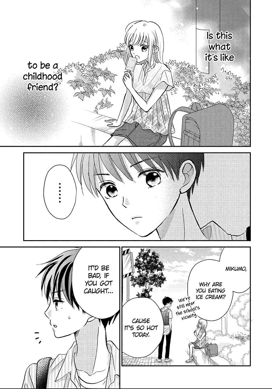 Page 30 Chapter 8 Hatsukoi wa Nido Oishii