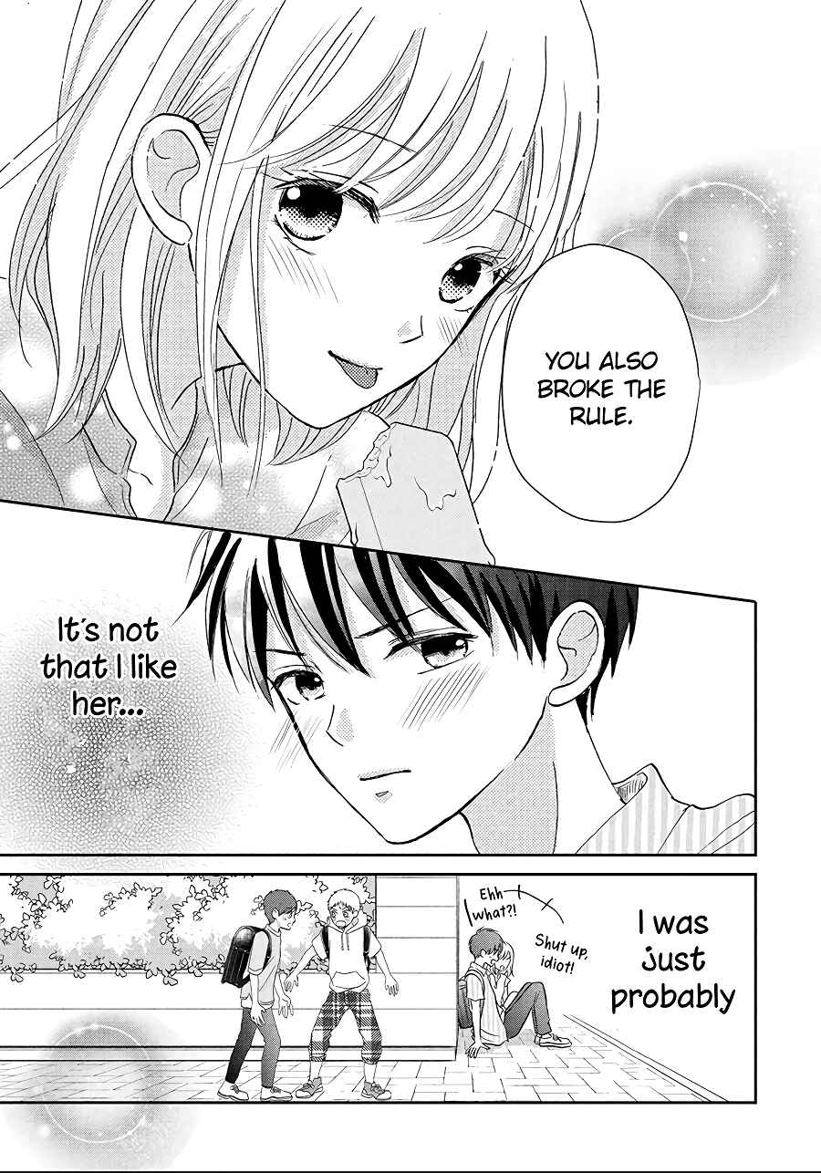 Page 34 Chapter 8 Hatsukoi wa Nido Oishii