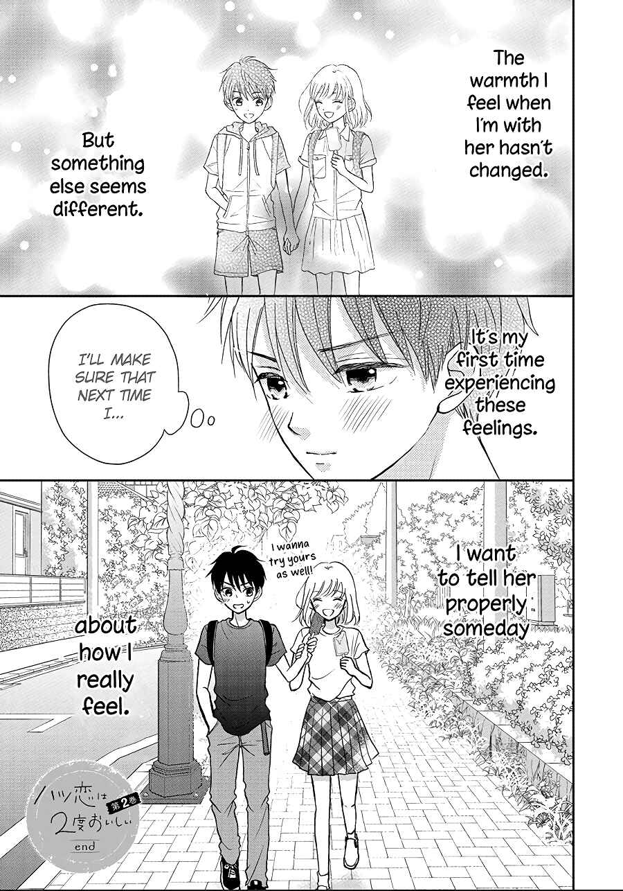 Page 50 Chapter 8 Hatsukoi wa Nido Oishii