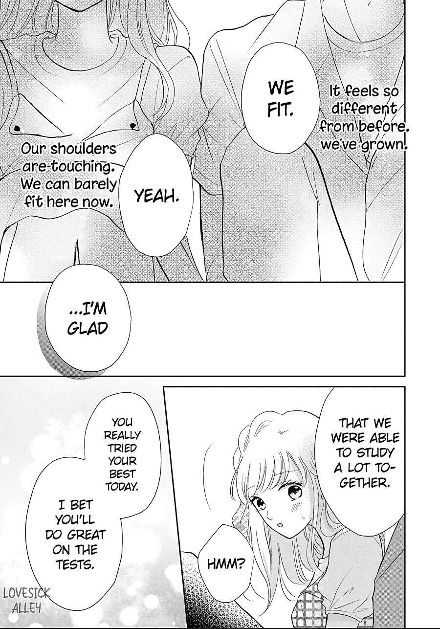 Page 28 Chapter 9 Hatsukoi wa Nido Oishii