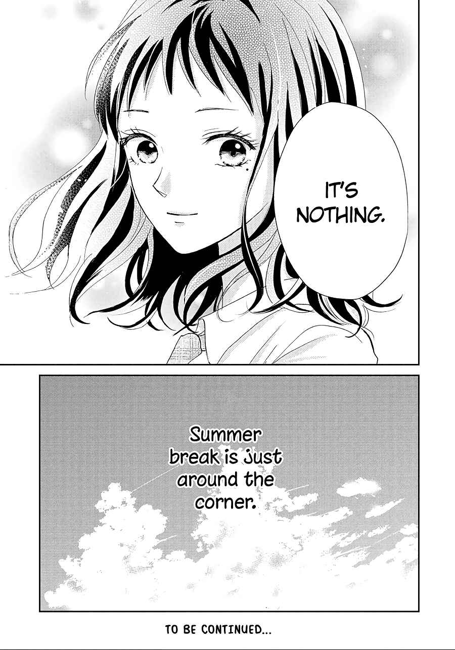 Page 38 Chapter 9 Hatsukoi wa Nido Oishii