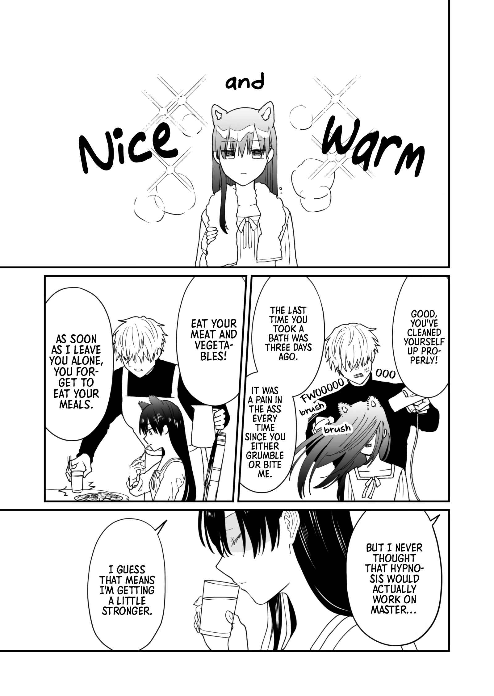 Page 3 Chapter 1 Hypnotising My Master to Do What I Say
