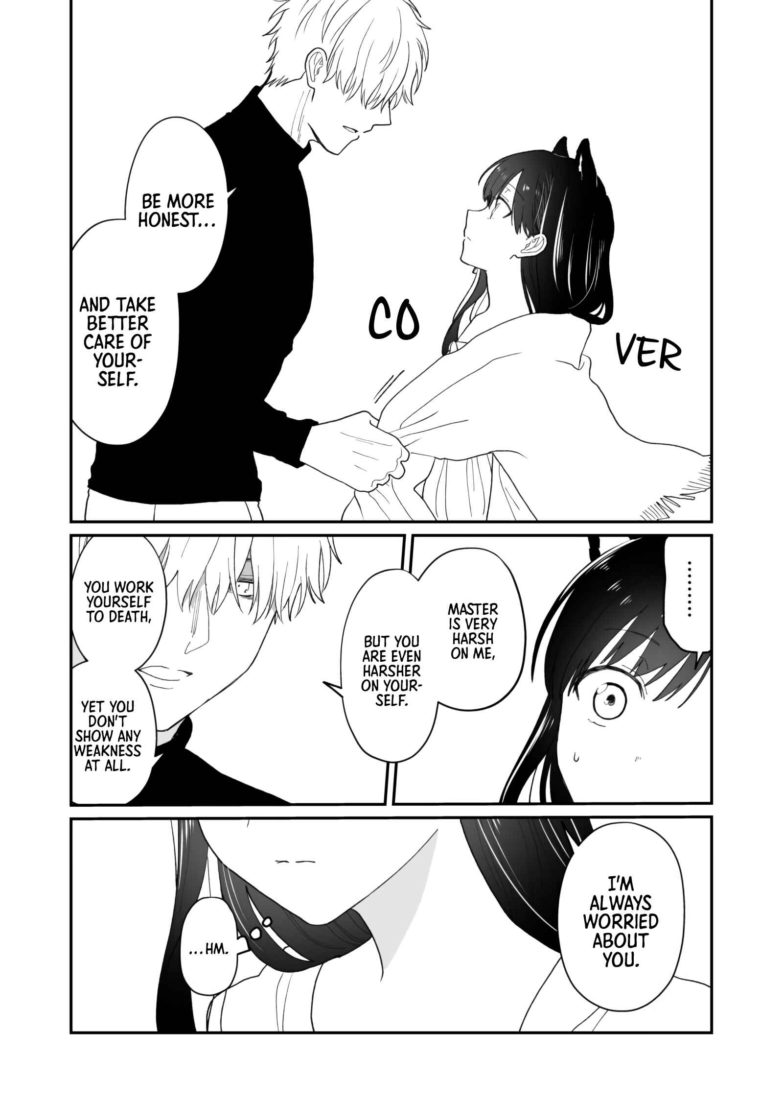 Page 5 Chapter 1 Hypnotising My Master to Do What I Say