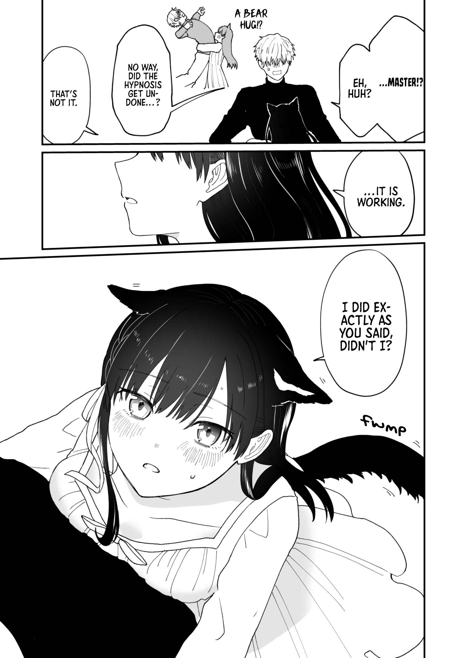 Page 7 Chapter 1 Hypnotising My Master to Do What I Say