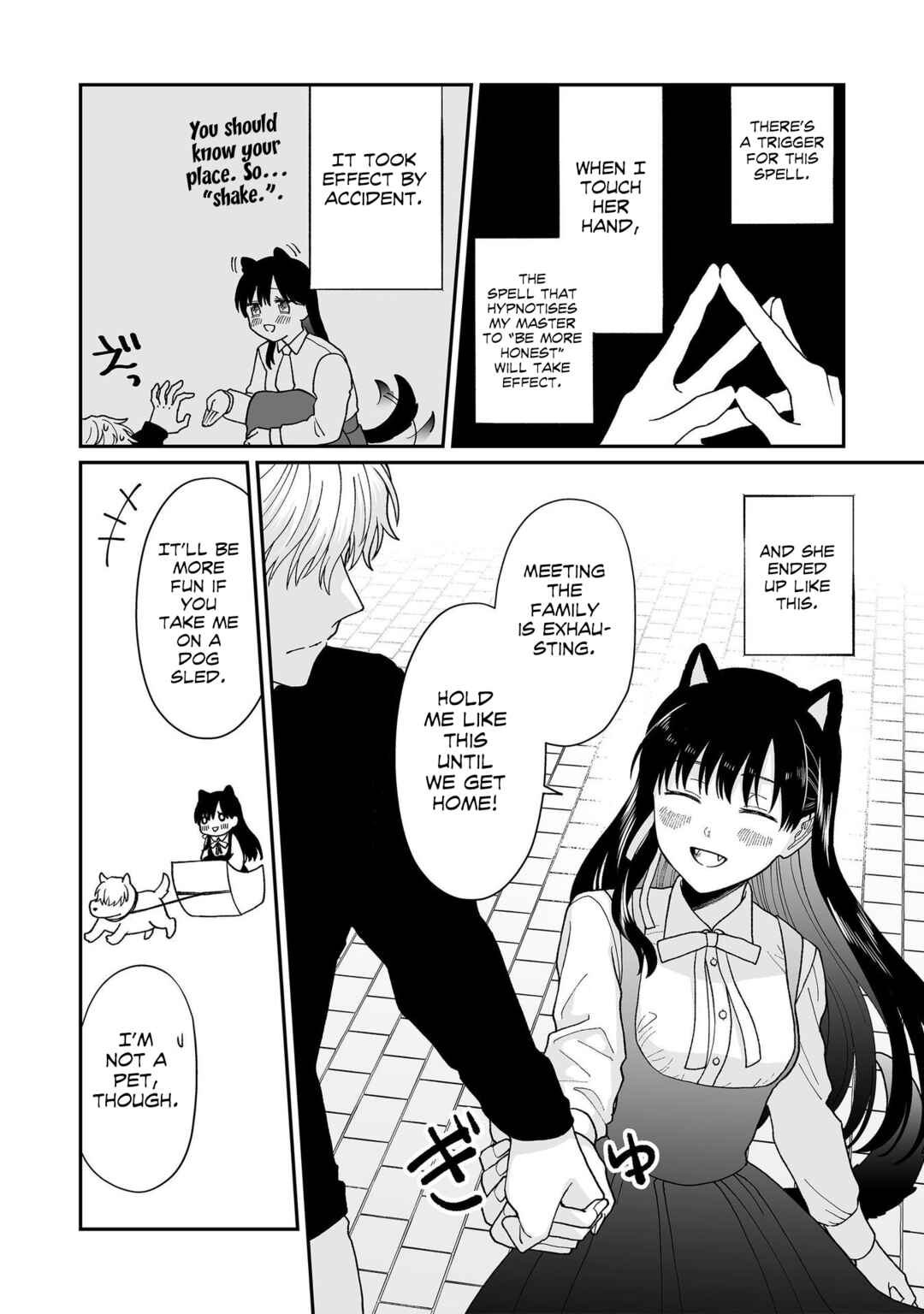 Page 2 Chapter 5 Hypnotising My Master to Do What I Say